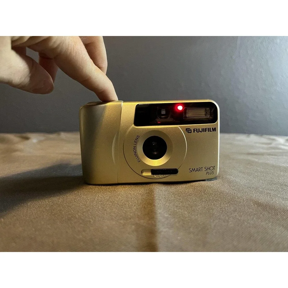 Fujifilm Camera Smart Shot Plus 35mm Point and Shoot Film Camera Vintage